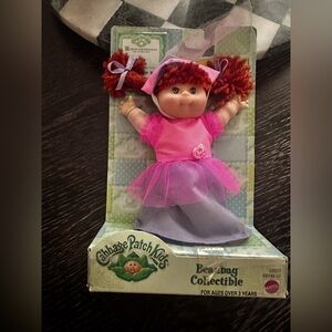 Vintage 1988 Cabbage Patch Kids Beanbag Doll Nostalgia